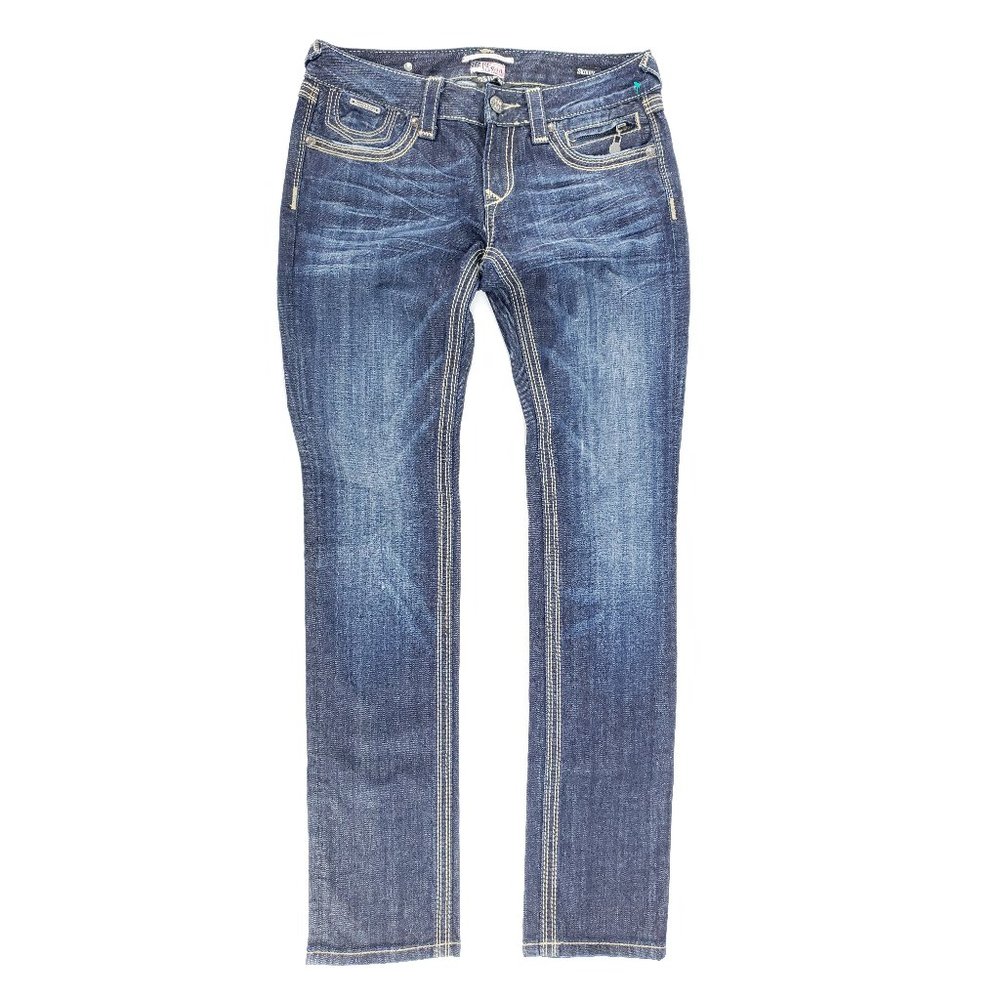 New EXPRESS REROCK SKINNY Jeans SZ 6 R